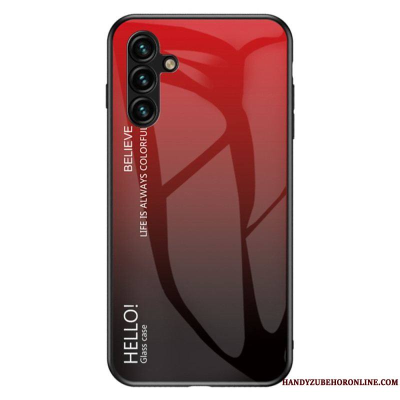 Coque Samsung Galaxy A54 5G Verre Trempé Hello