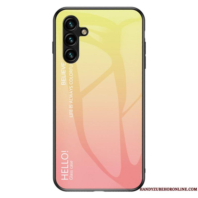 Coque Samsung Galaxy A54 5G Verre Trempé Hello