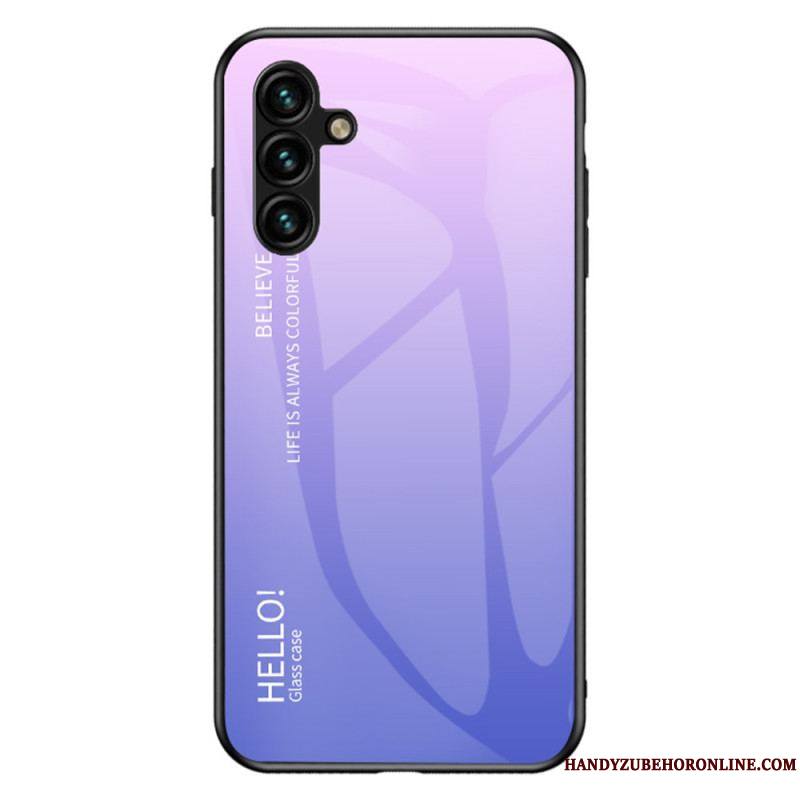 Coque Samsung Galaxy A54 5G Verre Trempé Hello