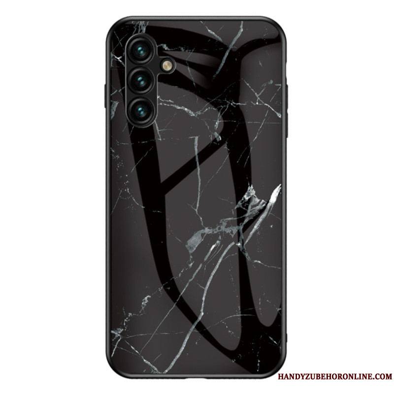 Coque Samsung Galaxy A54 5G Verre Trempé Marble Colors