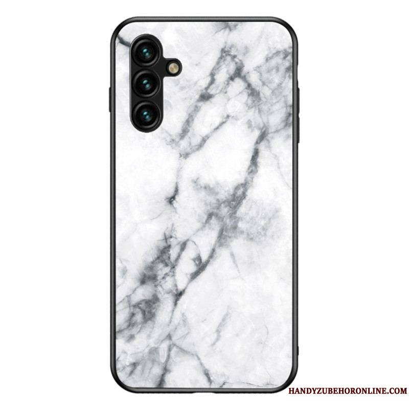 Coque Samsung Galaxy A54 5G Verre Trempé Marble Colors