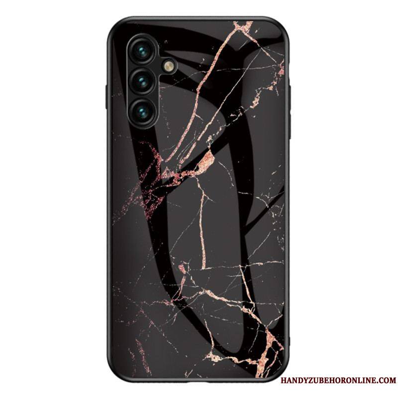 Coque Samsung Galaxy A54 5G Verre Trempé Marble Colors