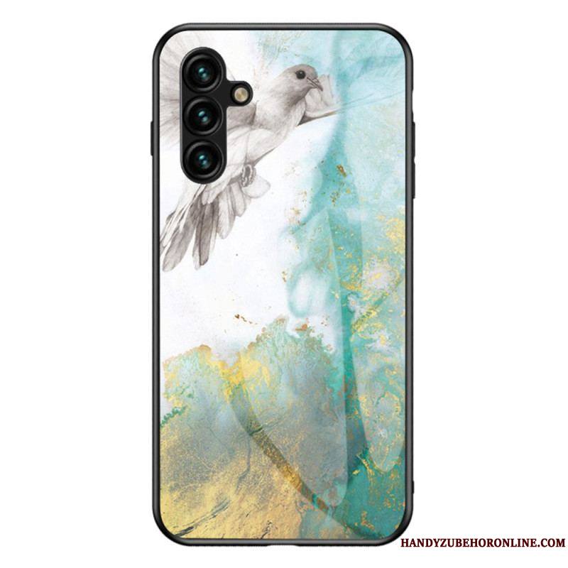 Coque Samsung Galaxy A54 5G Verre Trempé Marble Colors