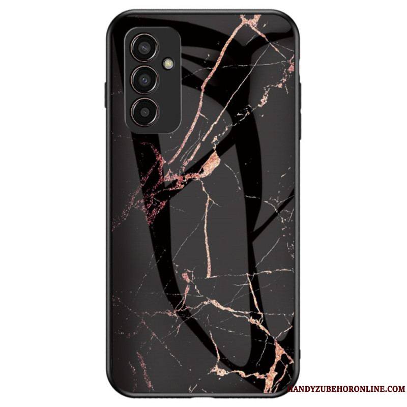 Coque Samsung Galaxy M13 Verre Trempé Marbre