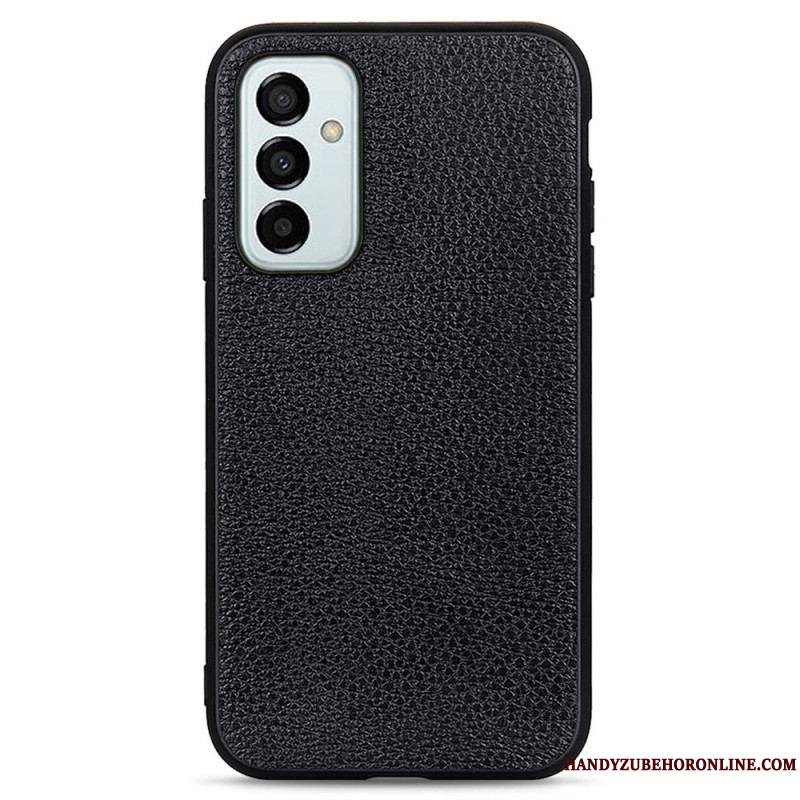 Coque Samsung Galaxy M23 5G Cuir Litchi Véritable