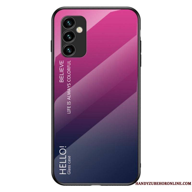 Coque Samsung Galaxy M23 5G Verre Trempé Hello