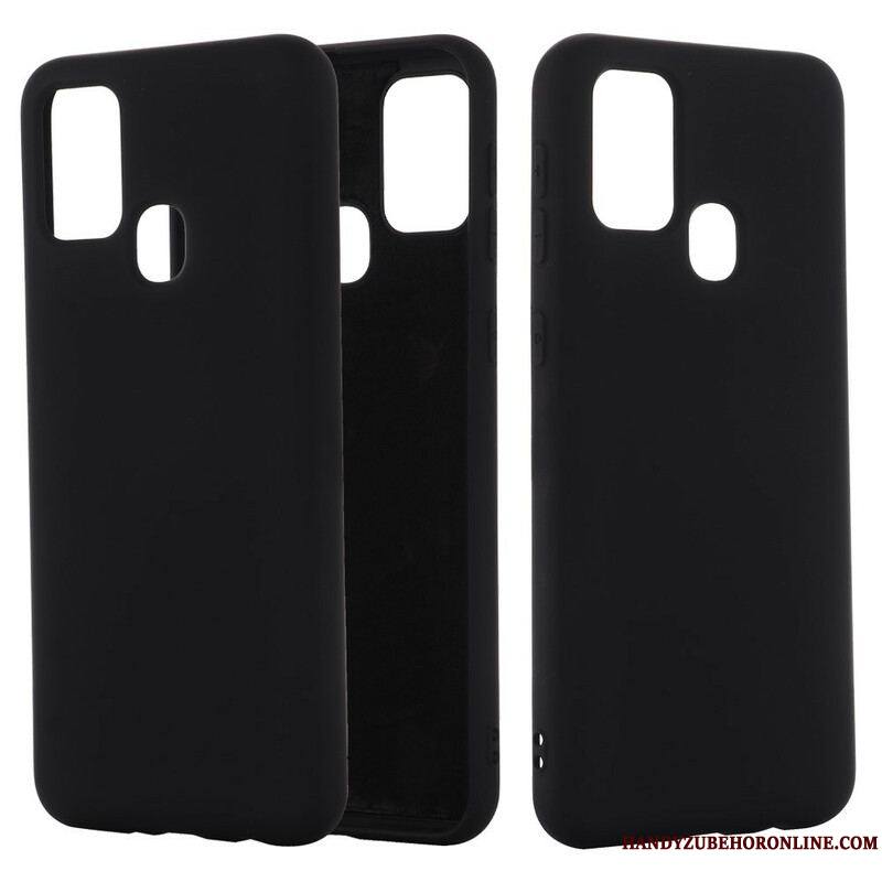 Coque Samsung Galaxy M31 Liquide Silicone