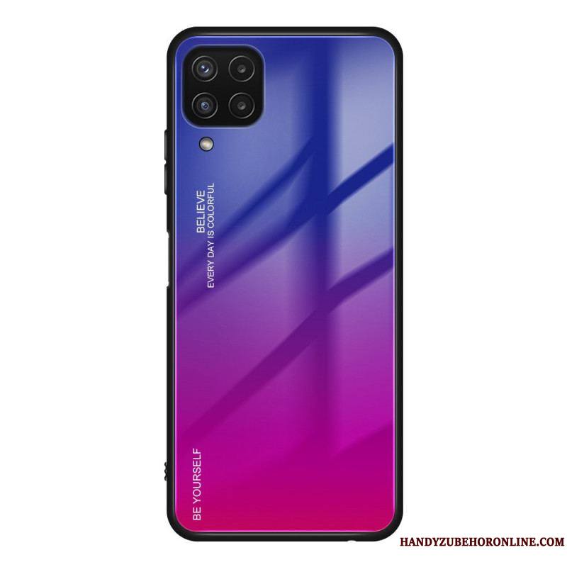 Coque Samsung Galaxy M32 Verre Trempé Be Yourself