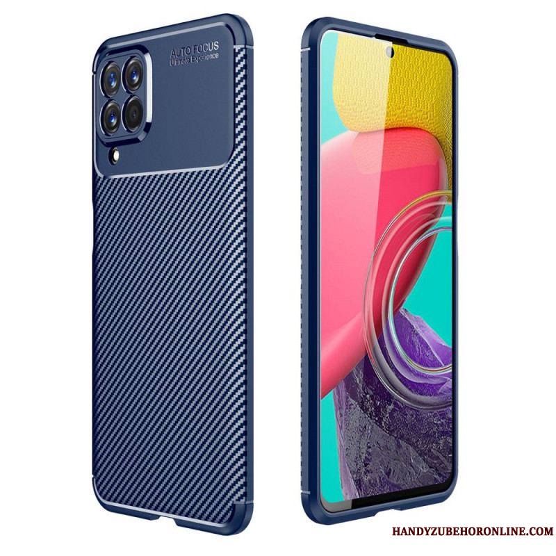 Coque Samsung Galaxy M53 5G Fibre Carbone Flexible