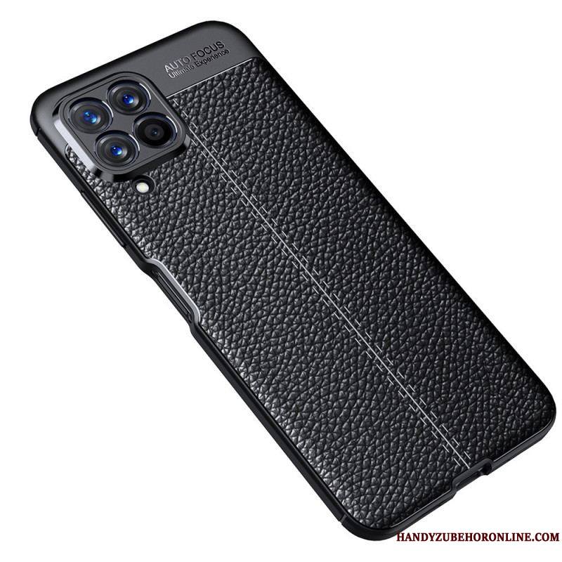 Coque Samsung Galaxy M53 5G Style Cuir Litchi