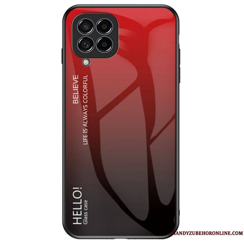 Coque Samsung Galaxy M53 5G Verre Trempé Hello