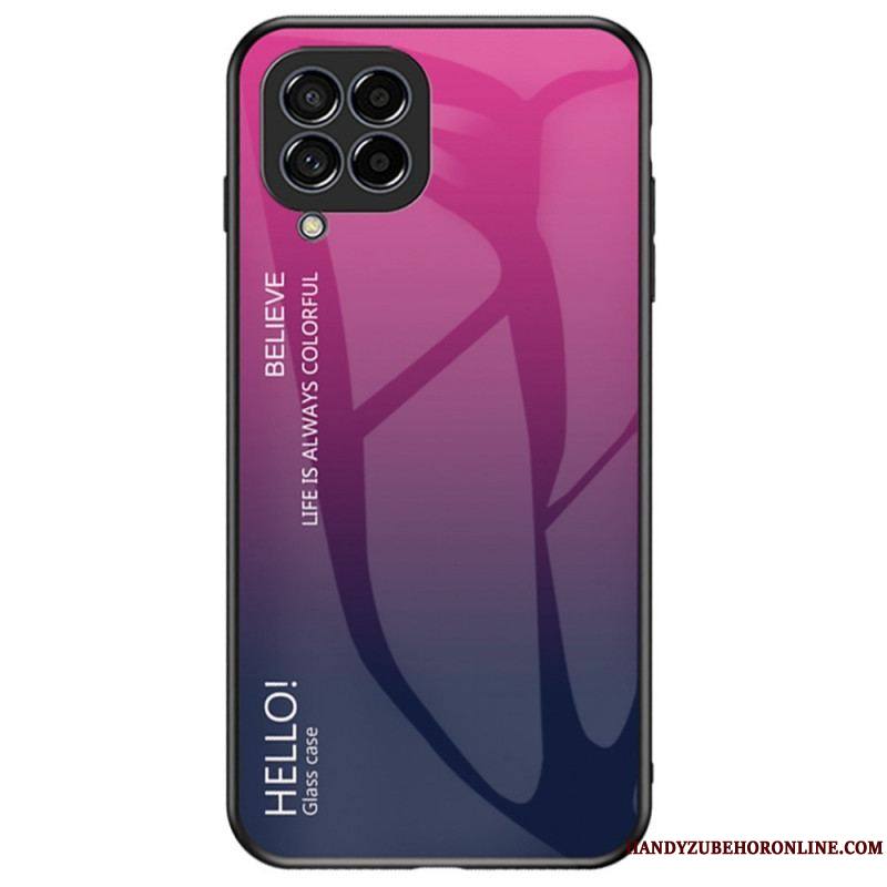 Coque Samsung Galaxy M53 5G Verre Trempé Hello