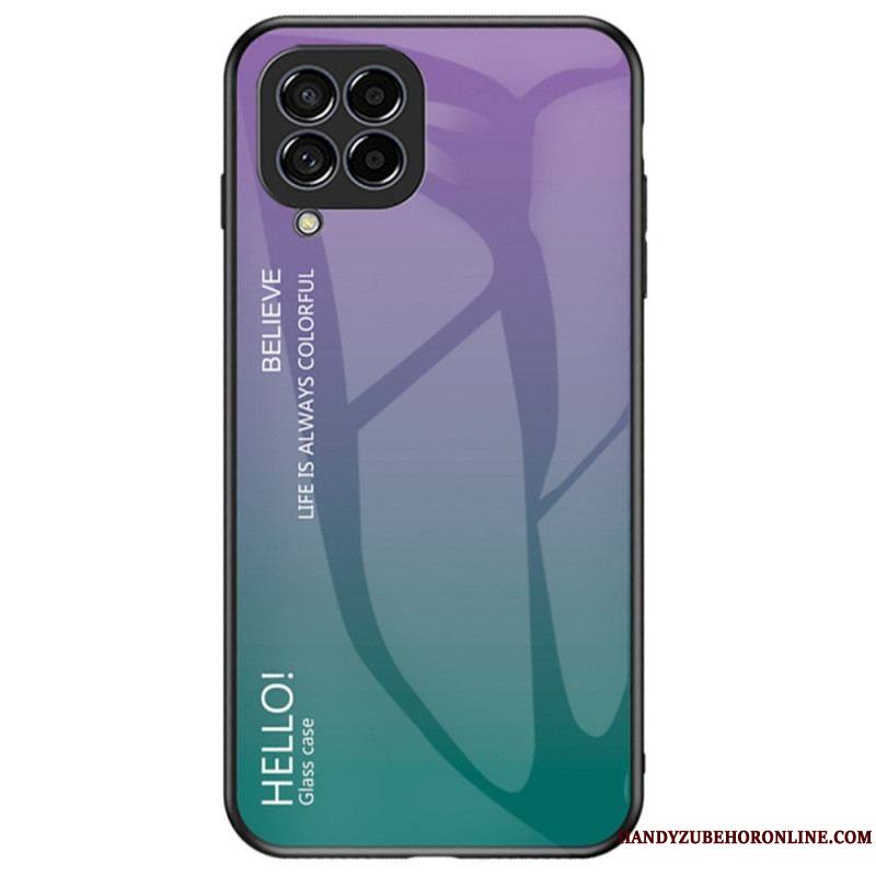 Coque Samsung Galaxy M53 5G Verre Trempé Hello