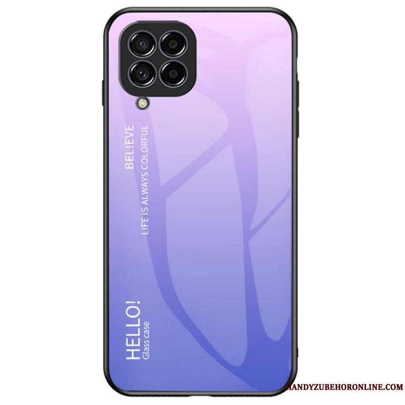 Coque Samsung Galaxy M53 5G Verre Trempé Hello