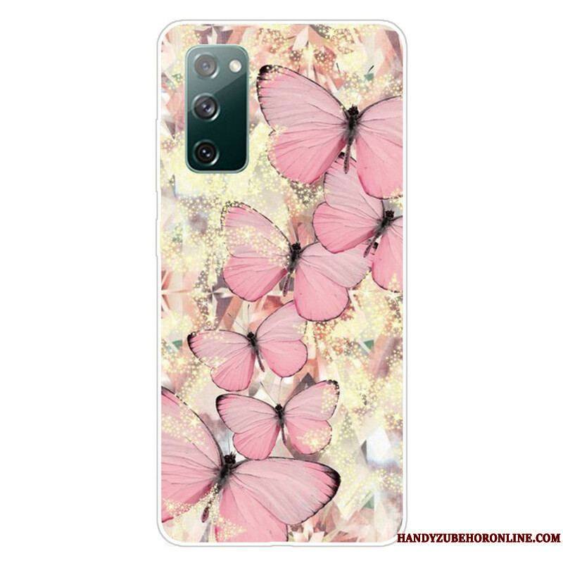 Coque Samsung Galaxy S20 FE Papillons Papillons