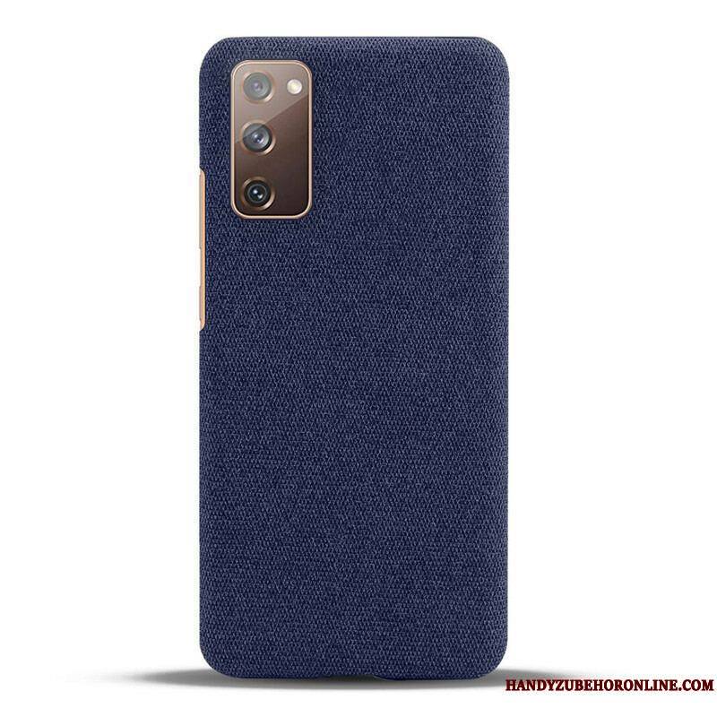 Coque Samsung Galaxy S20 FE Texture Tissu