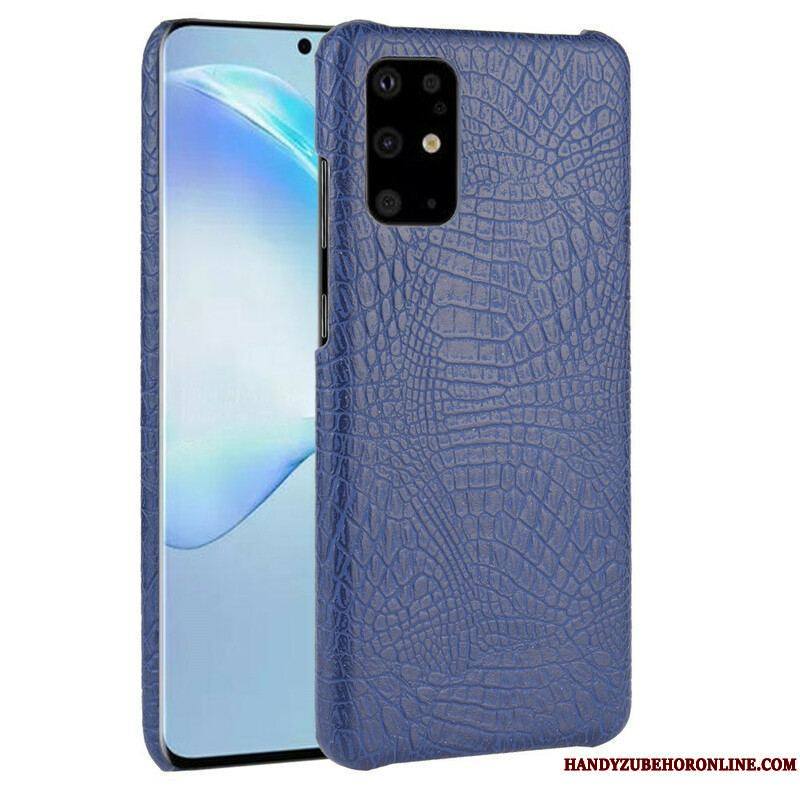 Coque Samsung Galaxy S20 Plus / S20 Plus 5G Effet Peau de Crocodile