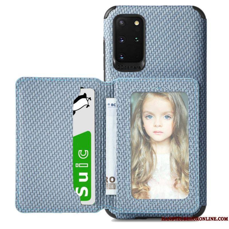 Coque Samsung Galaxy S20 Plus / S20 Plus 5G RFID Porte-Cartes Support