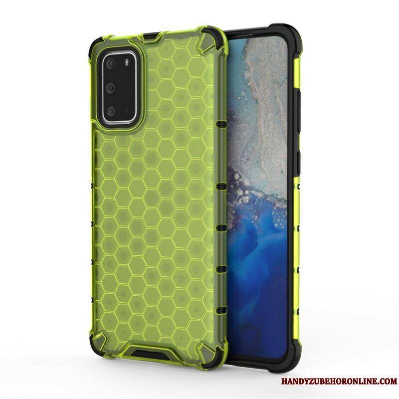 Coque Samsung Galaxy S20 Plus / S20 Plus 5G Style Nid d'Abeille