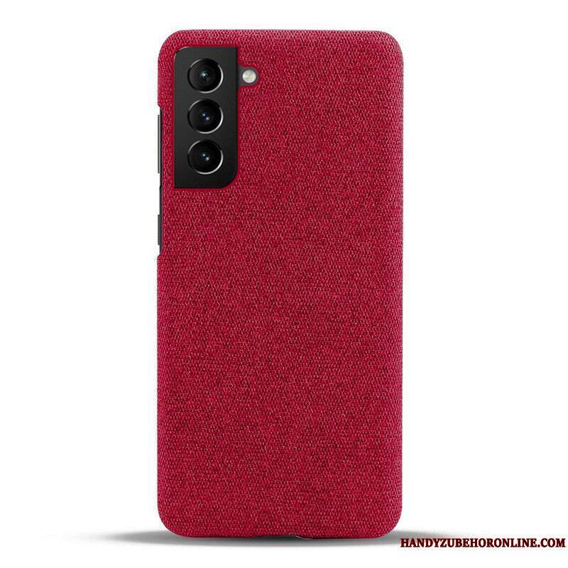 Coque Samsung Galaxy S21 FE Texture Tissu KSQ