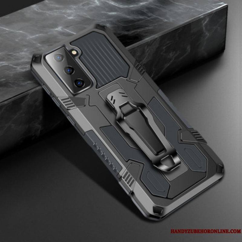 Coque Samsung Galaxy S21 Plus 5G Support Amovible Clip