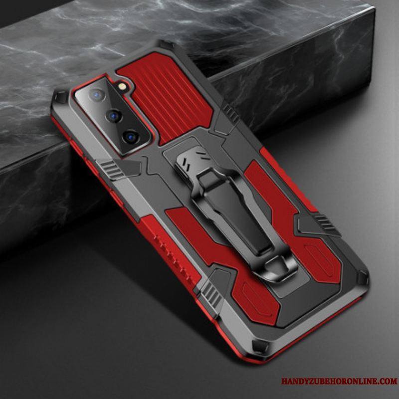 Coque Samsung Galaxy S21 Plus 5G Support Amovible Clip