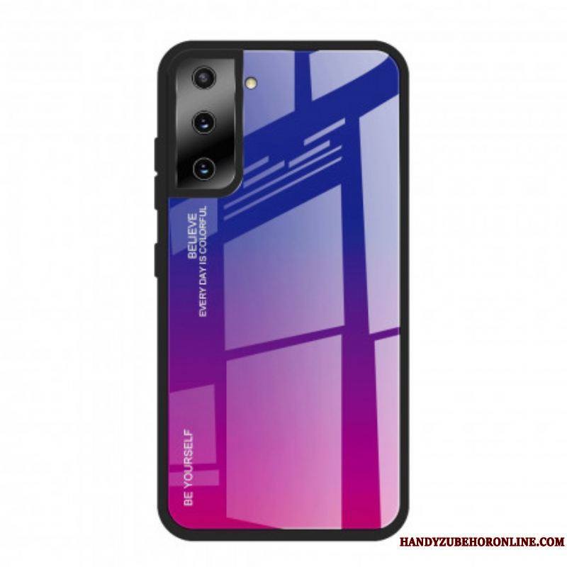 Coque Samsung Galaxy S21 Plus 5G Verre Trempé Be Yourself