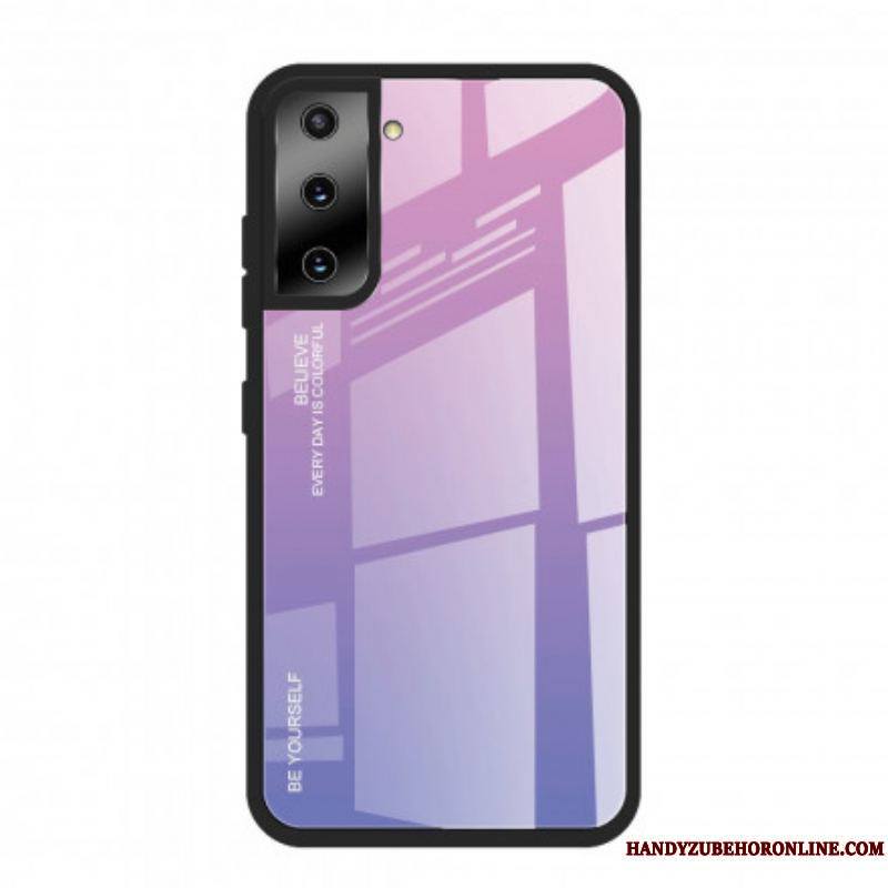 Coque Samsung Galaxy S21 Plus 5G Verre Trempé Be Yourself