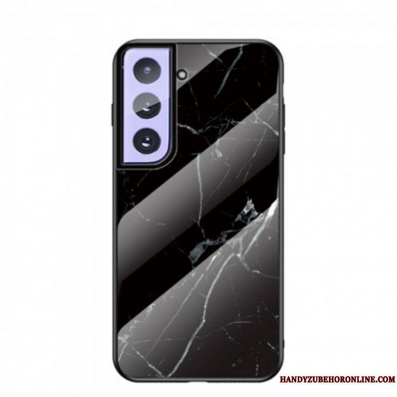 Coque Samsung Galaxy S21 Plus 5G Verre Trempé Marble Colors