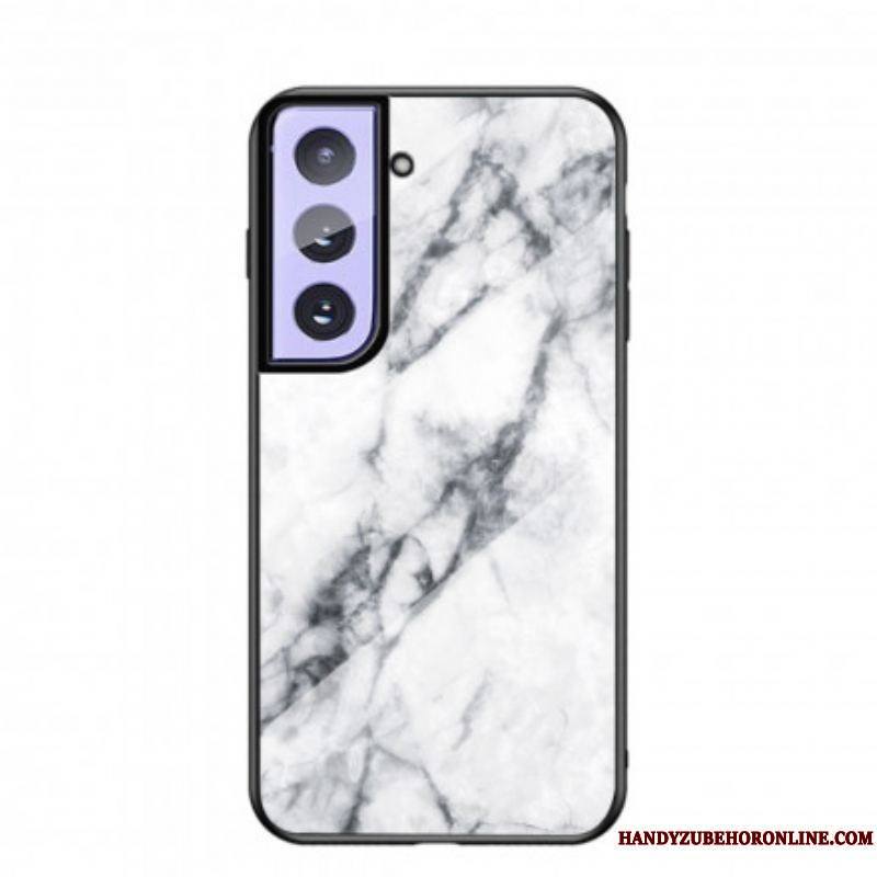 Coque Samsung Galaxy S21 Plus 5G Verre Trempé Marble Colors