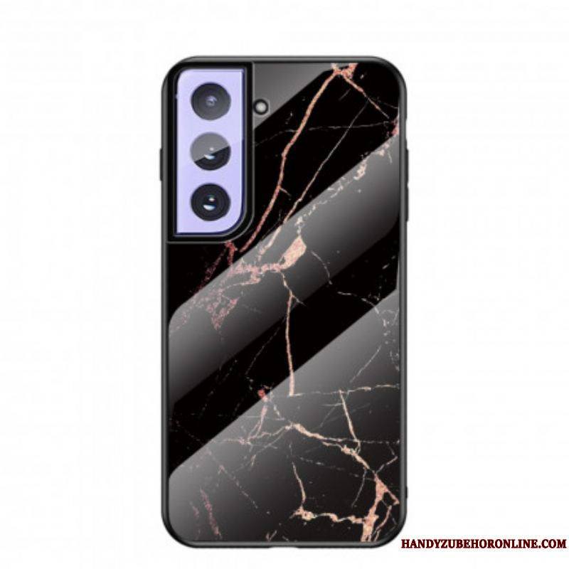 Coque Samsung Galaxy S21 Plus 5G Verre Trempé Marble Colors