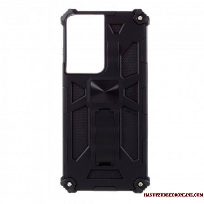 Coque Samsung Galaxy S21 Ultra 5G Bicolore Support Amovible