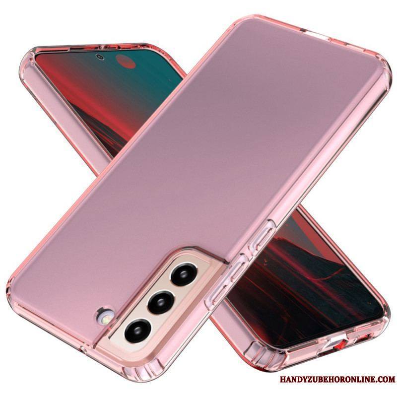 Coque Samsung Galaxy S22 5G Colorée Transparente