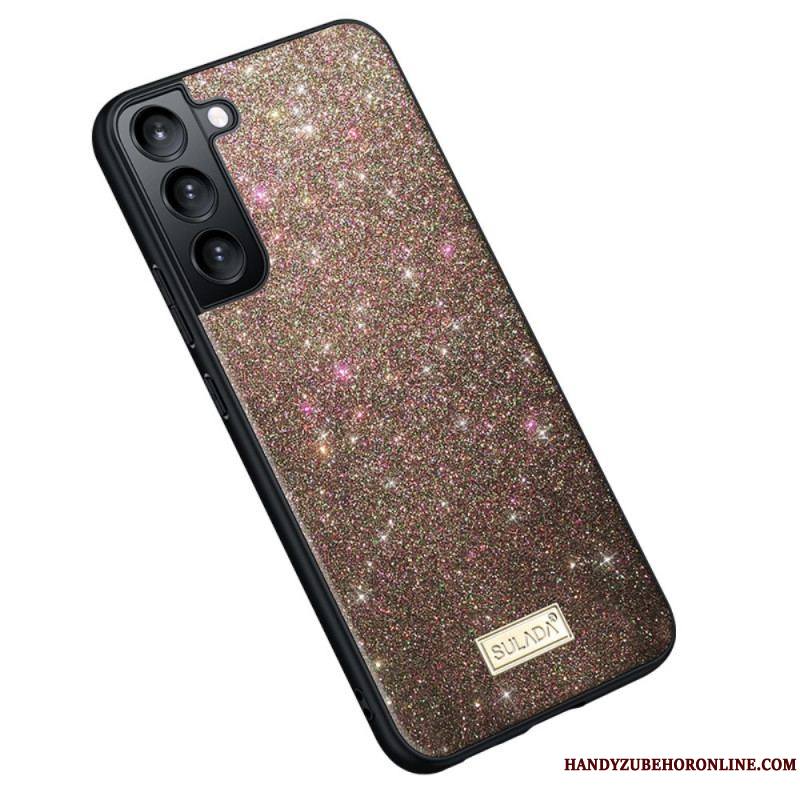 Coque Samsung Galaxy S22 5G SULADA Paillettes