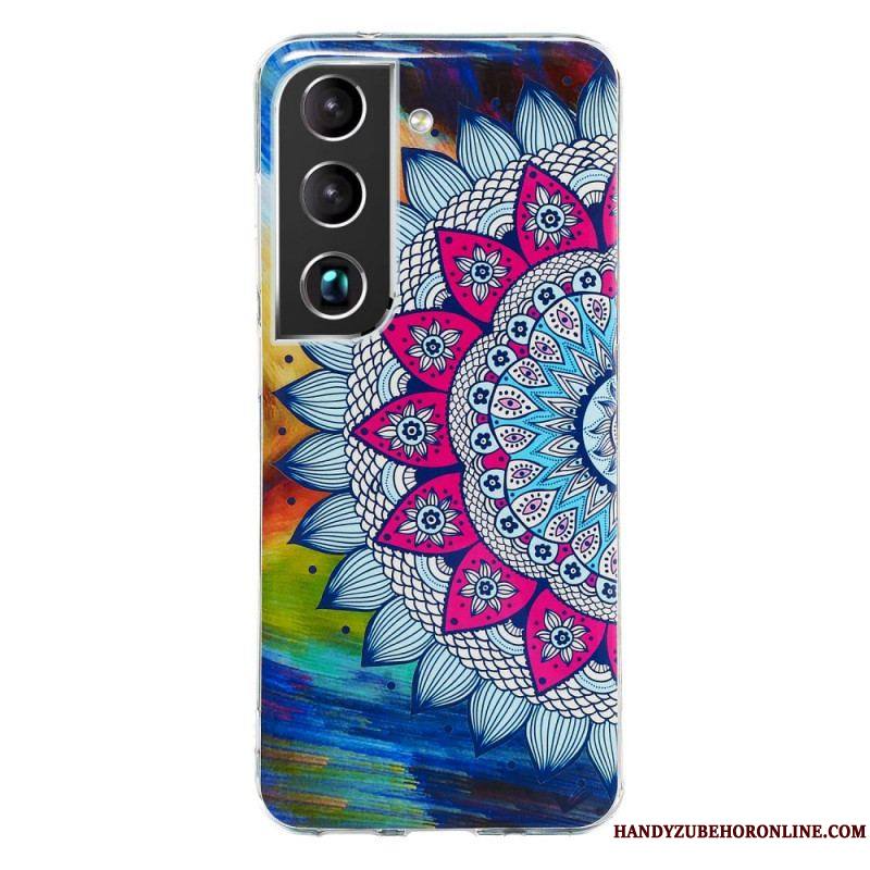 Coque Samsung Galaxy S22 5G Série Floralies Fluorescente