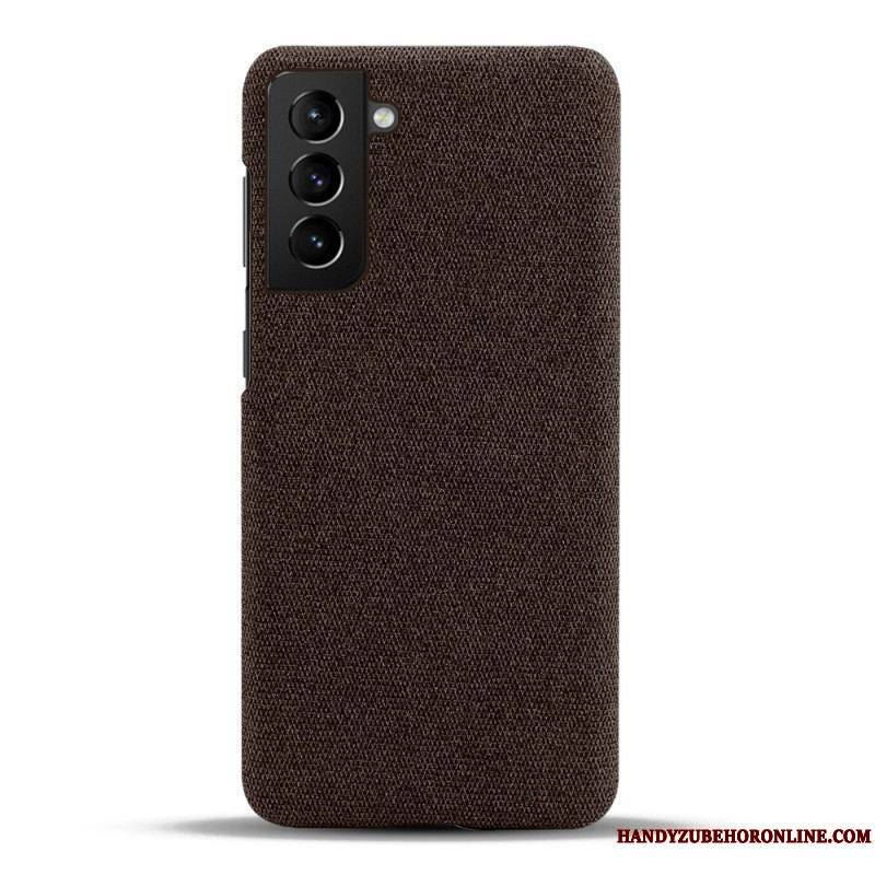 Coque Samsung Galaxy S22 5G Texture Tissu KSQ