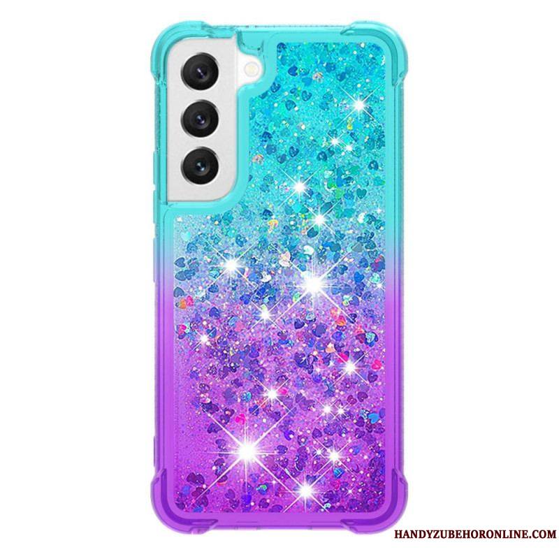 Coque Samsung Galaxy S23 5G Paillettes Color