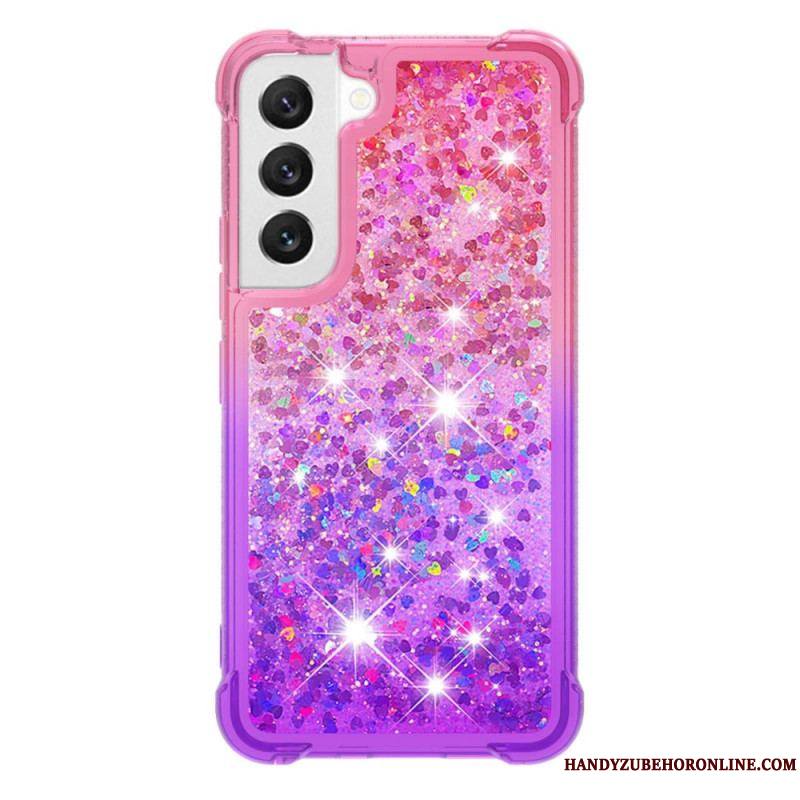 Coque Samsung Galaxy S23 5G Paillettes Color