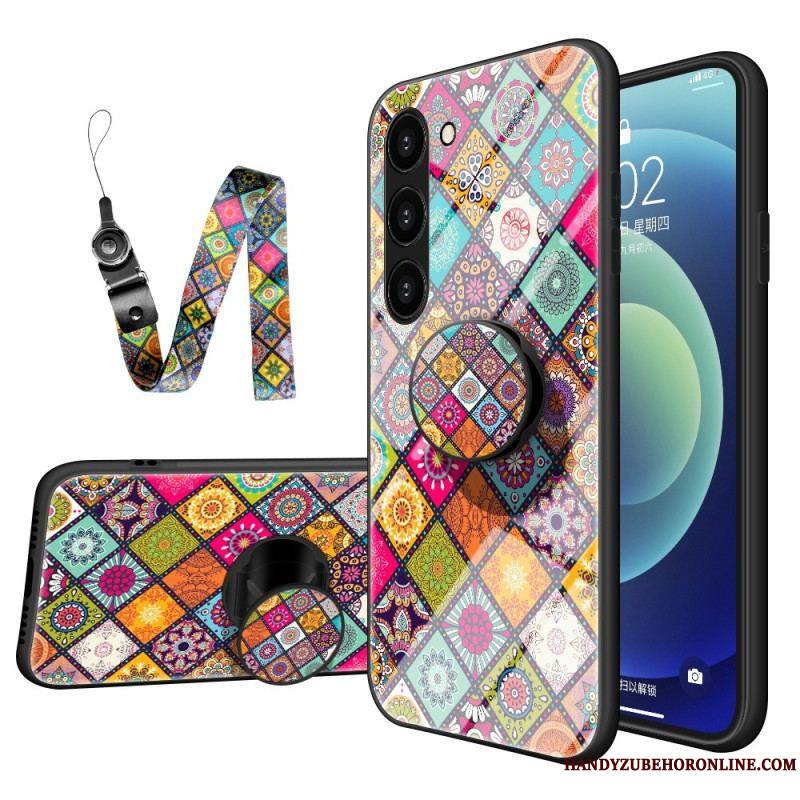 Coque Samsung Galaxy S23 5G Patchwork