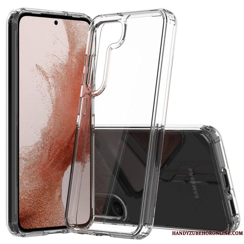 Coque Samsung Galaxy S23 5G Transparente Anti-jaunissement