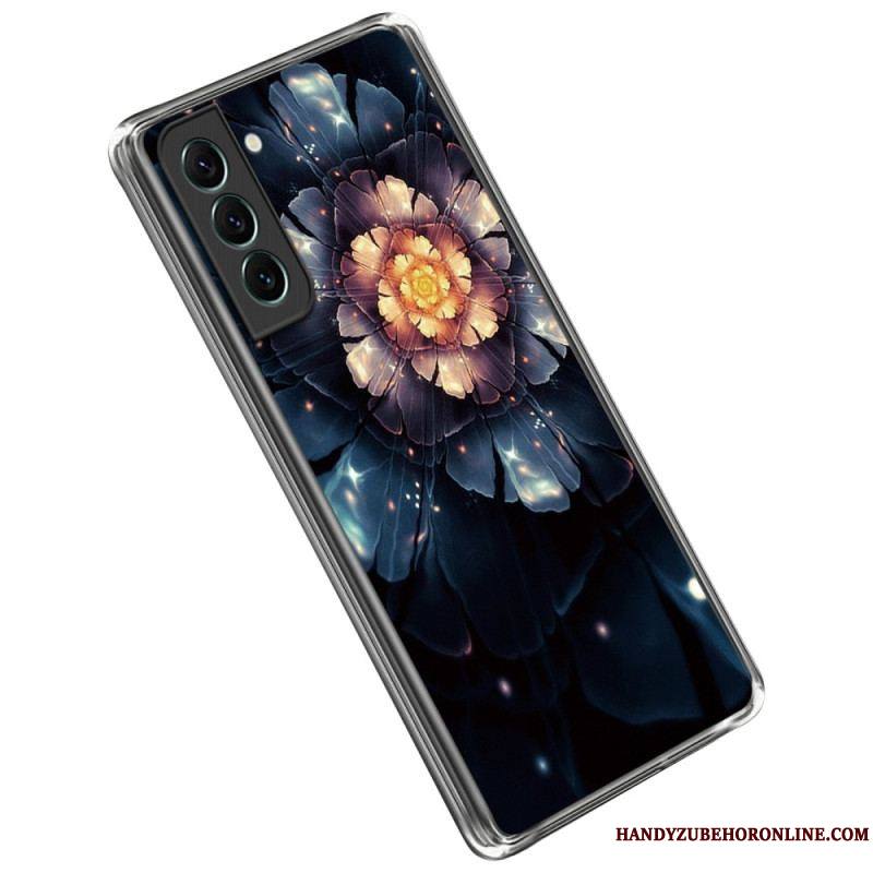 Coque Samsung Galaxy S23 Plus 5G Flexible Fleurs