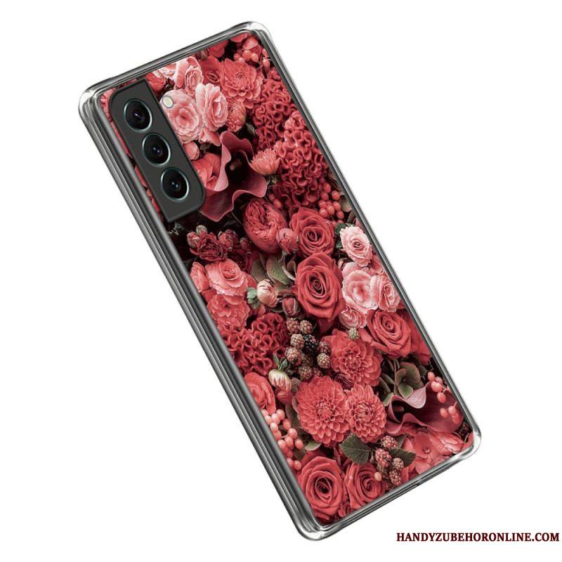 Coque Samsung Galaxy S23 Ultra 5G Fleurs Fleurs