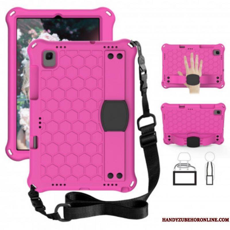 Coque Samsung Galaxy Tab A7 (2020) EVA Sangle-Support et Bandoulière