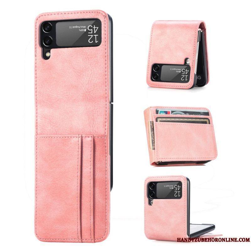 Coque Samsung Galaxy Z Flip 3 5G Style Cuir Portefeuille