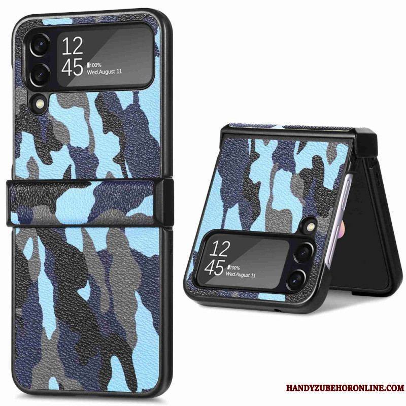 Coque Samsung Galaxy Z Flip 4 Camouflage Militaire