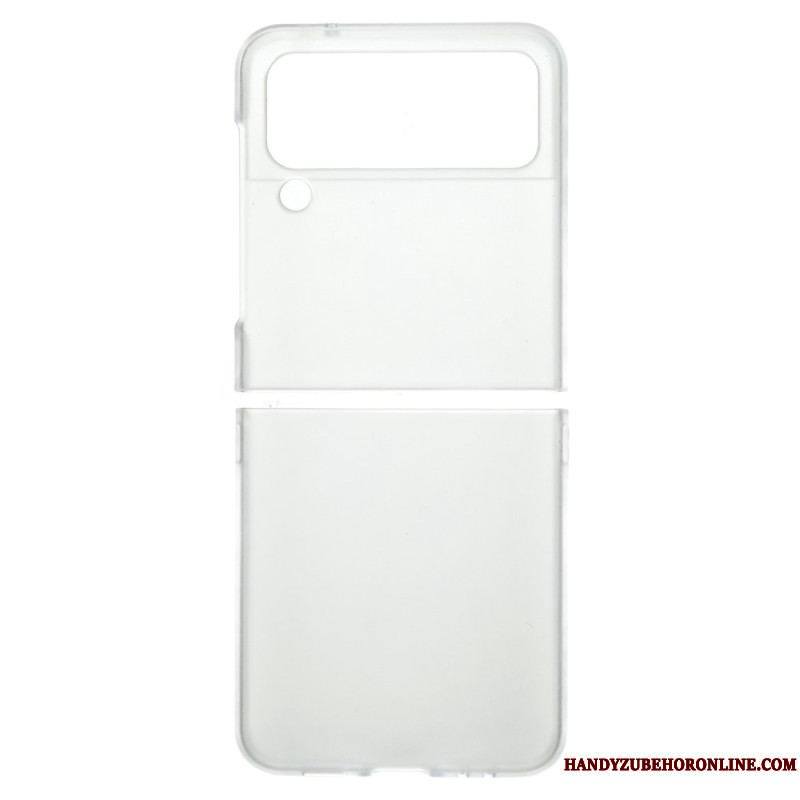 Coque Samsung Galaxy Z Flip 4 Classique Lisse