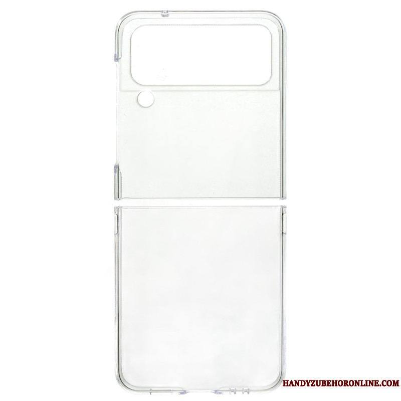 Coque Samsung Galaxy Z Flip 4 Classique Lisse