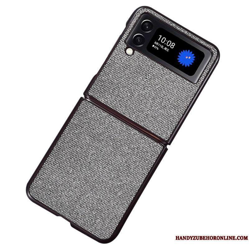 Coque Samsung Galaxy Z Flip 4 Effet Grains de Sable