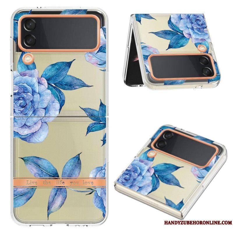 Coque Samsung Galaxy Z Flip 4 Florale