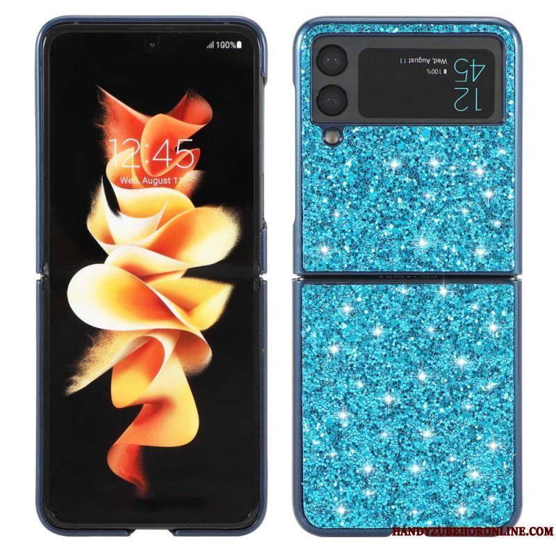 Coque Samsung Galaxy Z Flip 4 Paillettes Premium